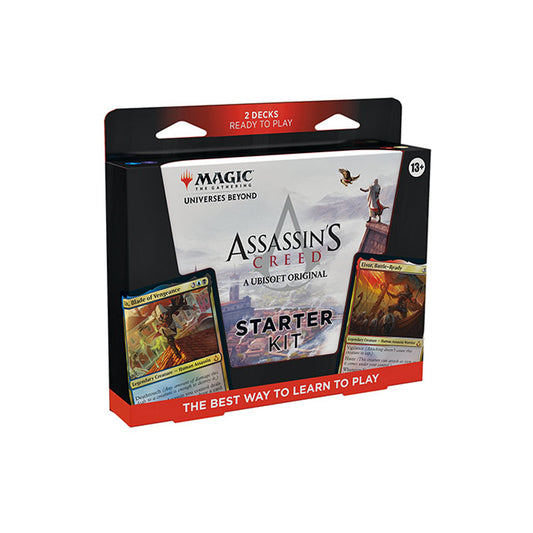 Magic: The Gathering - Universes Beyond: Assassins Creed Starter Kit