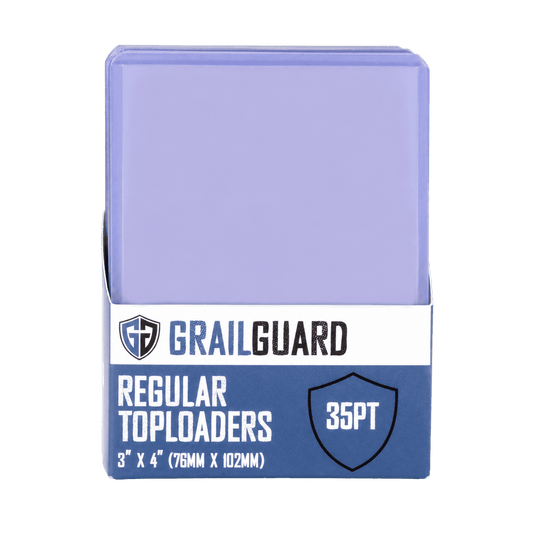 GrailGuard 35pt Toploaders - 25 Pack