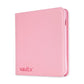 12-Pocket Exo-Tec® Zip Binder Just Pink