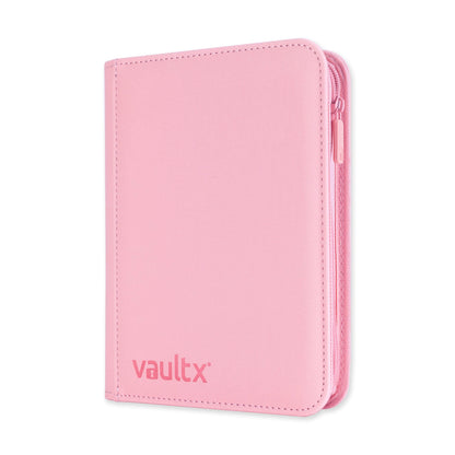 4-Pocket Exo-Tec® Zip Binder Just Pink