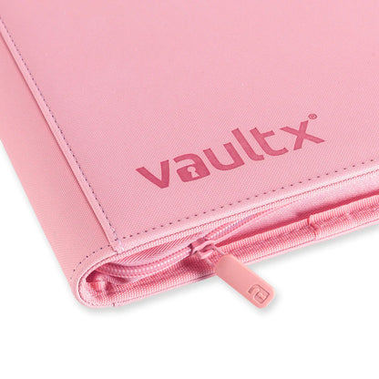 12-Pocket Exo-Tec® Zip Binder Just Pink