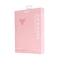 4-Pocket Exo-Tec® Zip Binder Just Pink