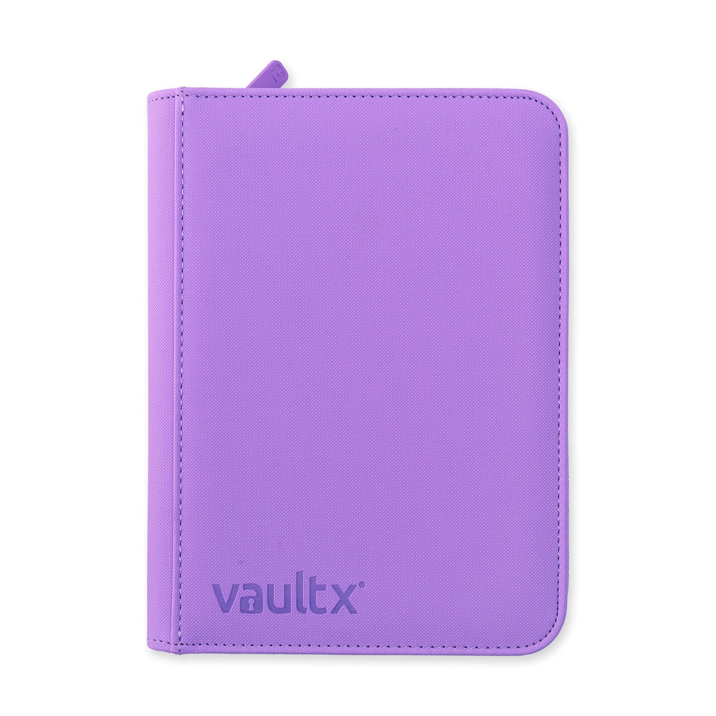 4-Pocket Exo-Tec® Zip Binder Just Purple