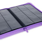 9-Pocket Exo-Tec® Zip Binder Just Purple