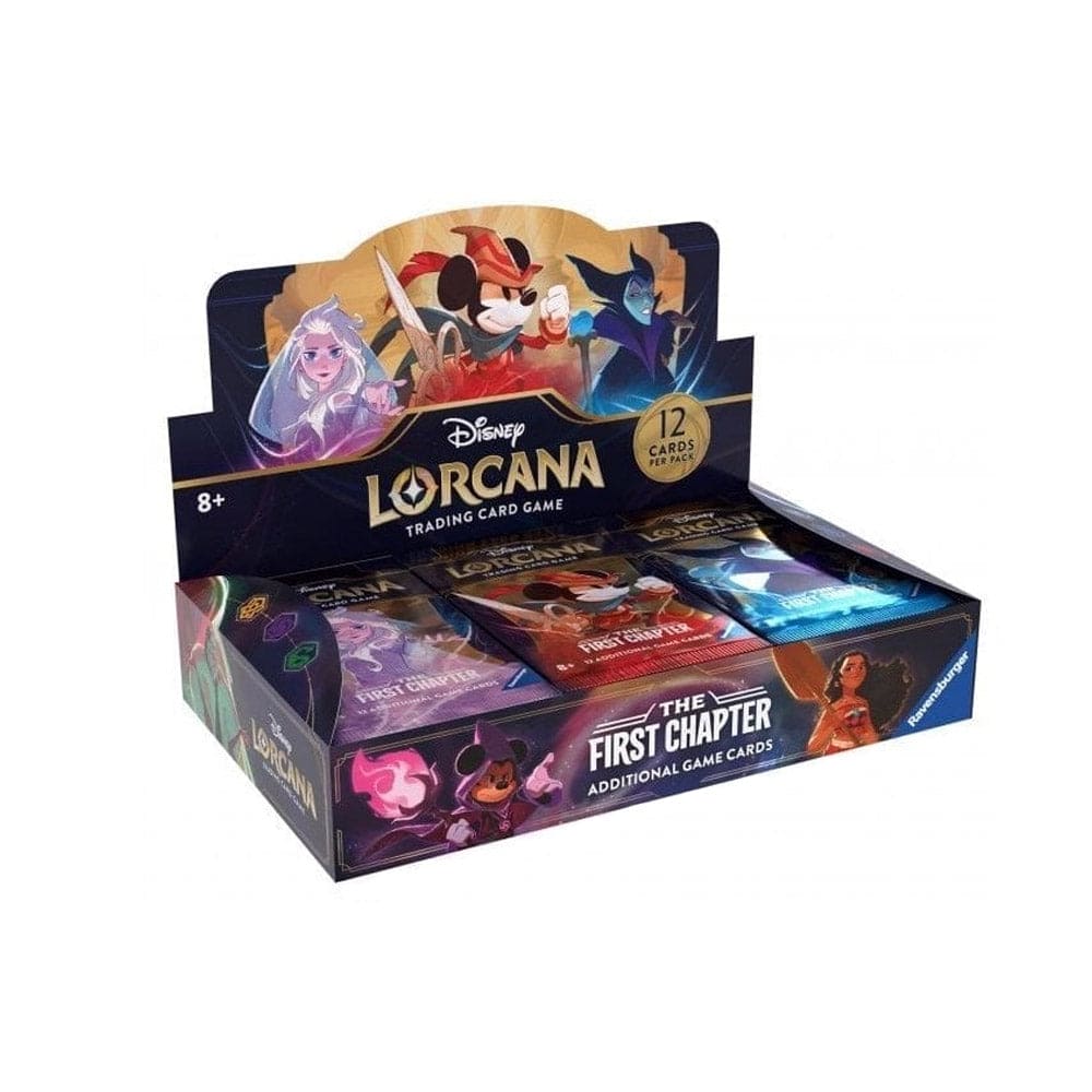 Ravensburger: Disney - Lorcana - The First Chapter - Booster Box 24 Packs