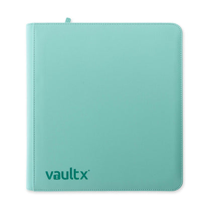 12-Pocket Exo-Tec® Zip Binder Mint Green