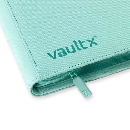 4-Pocket Exo-Tec® Zip Binder Mint Green