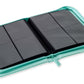 4-Pocket Exo-Tec® Zip Binder Mint Green
