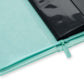 4-Pocket Exo-Tec® Zip Binder Mint Green