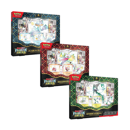 Pokemon: Paldean Fates - Premium Collection - Meowscarada/Quaquaval/Skeledirge