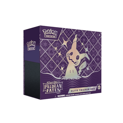 Pokemon: Paldean Fates - Elite Trainer Box