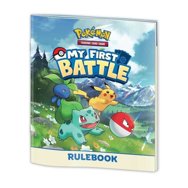 Pokémon: My First Battle (Pikachu & Bulbasaur)