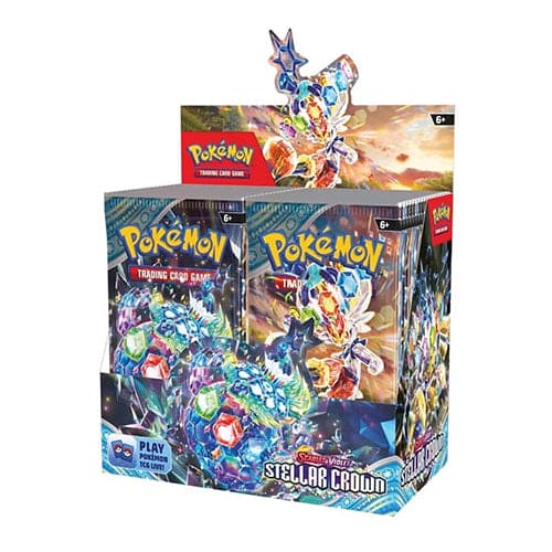 Pokémon: Scarlet & Violet 7 - Stellar Crown - Booster Box