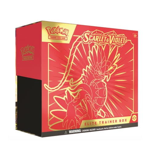 Pokémon: Scarlet & Violet Elite Trainer Box - Koraidon