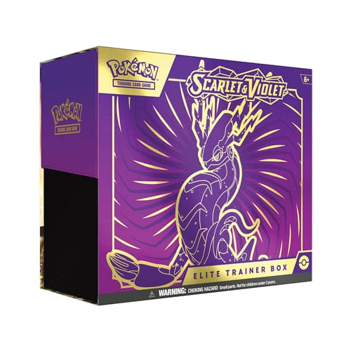 Pokémon: Scarlet & Violet Elite Trainer Box - Miraidon