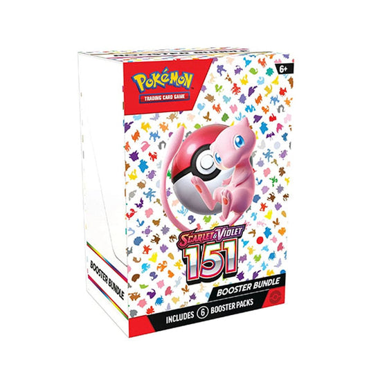 Pokémon: Scarlet & Violet 3.5 - 151 - Booster Bundle