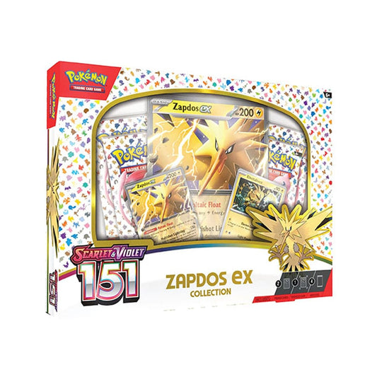 Pokémon: Scarlet & Violet 3.5 - 151 - Zapdos ex - Collection Box