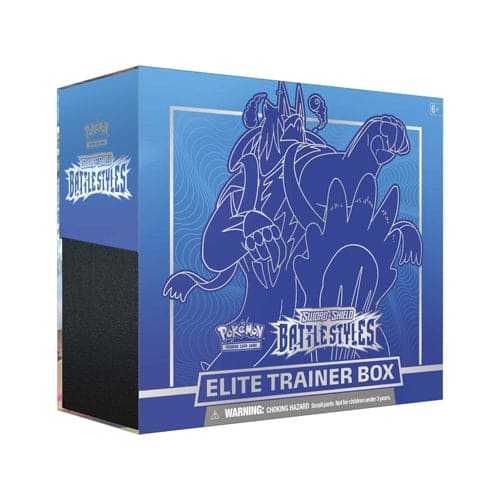 Pokémon: Sword & Shield - Battle Styles - Elite Trainer Box (Rapid Strike Urshifu)