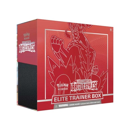 Pokémon: Sword & Shield - Battle Styles - Elite Trainer Box (Single Strike Urshifu)