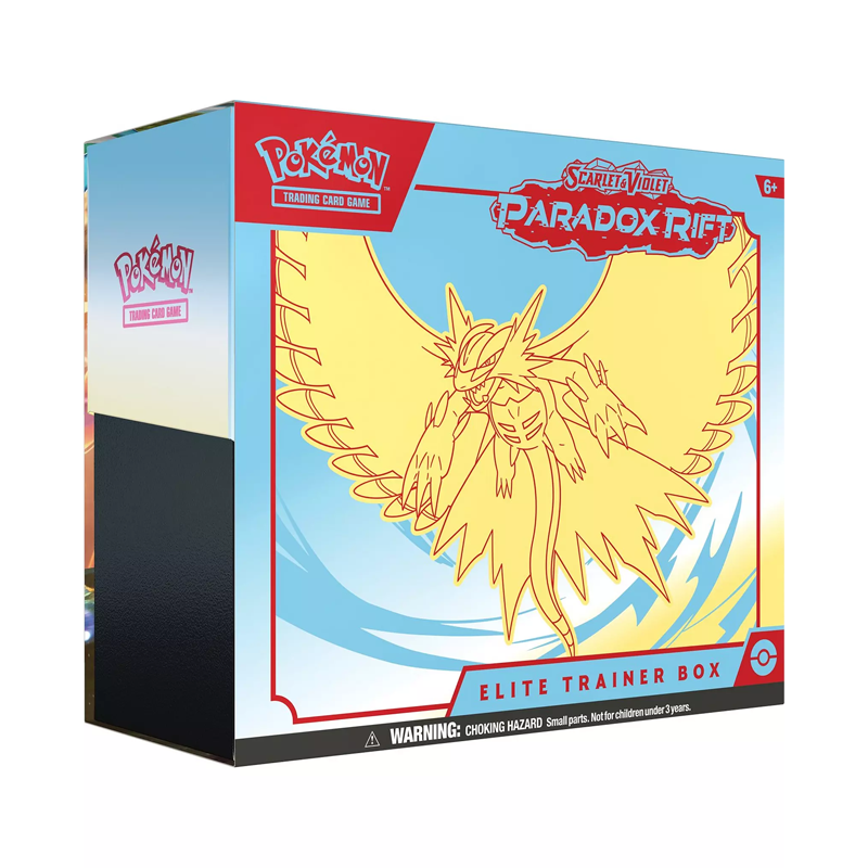 Pokemon: Scarlet & Violet 4 - Paradox Rift - Elite Trainer Box