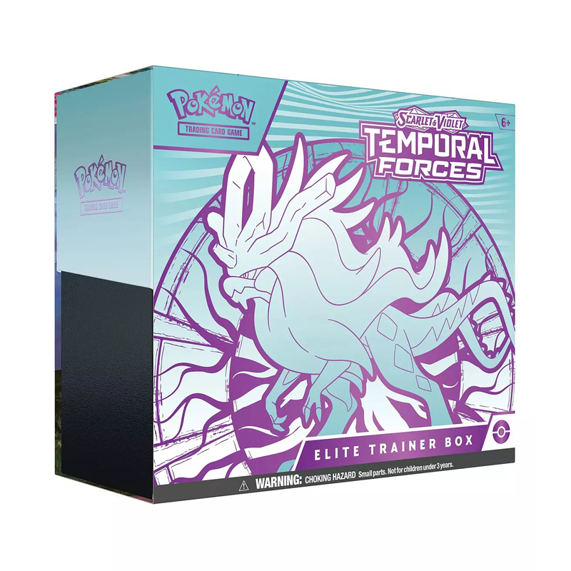 Pokemon: Scarlet & Violet 5 - Temporal Forces - Elite Trainer Box