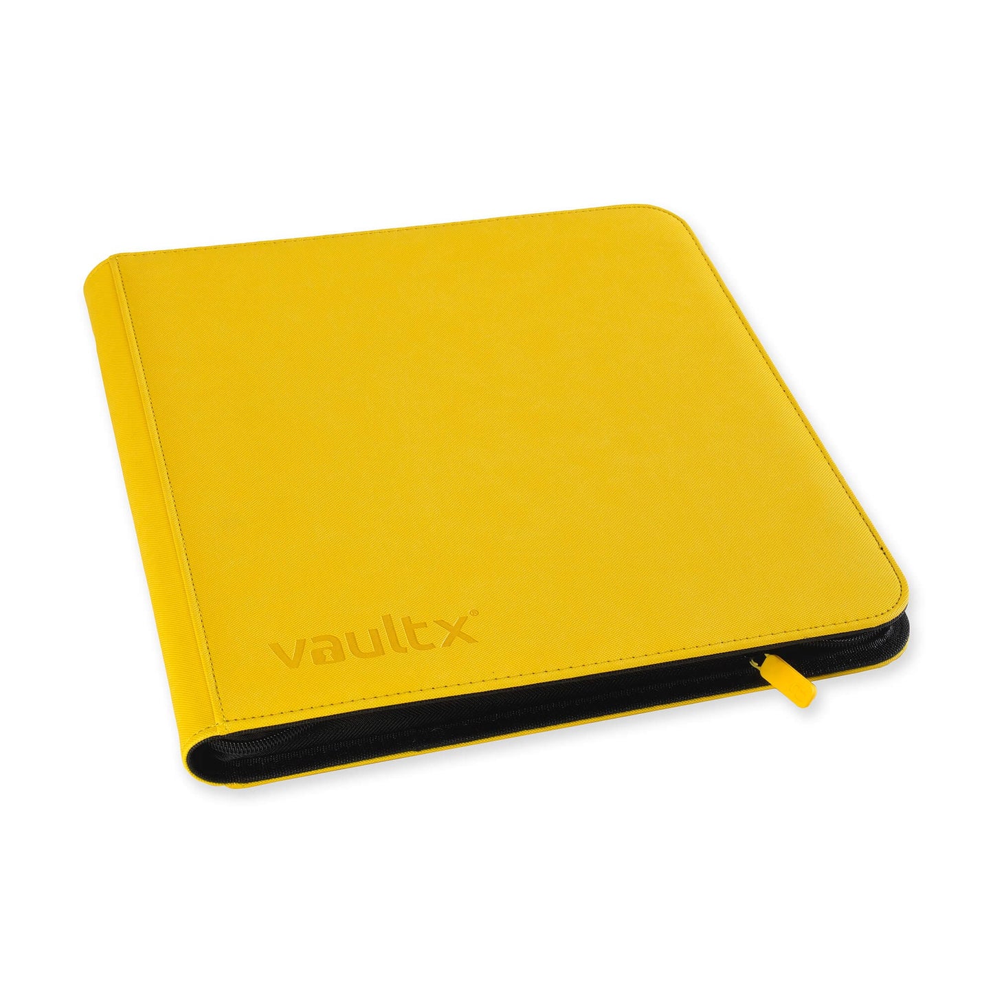 12-Pocket Exo-Tec® Zip Binder Sunrise Yellow
