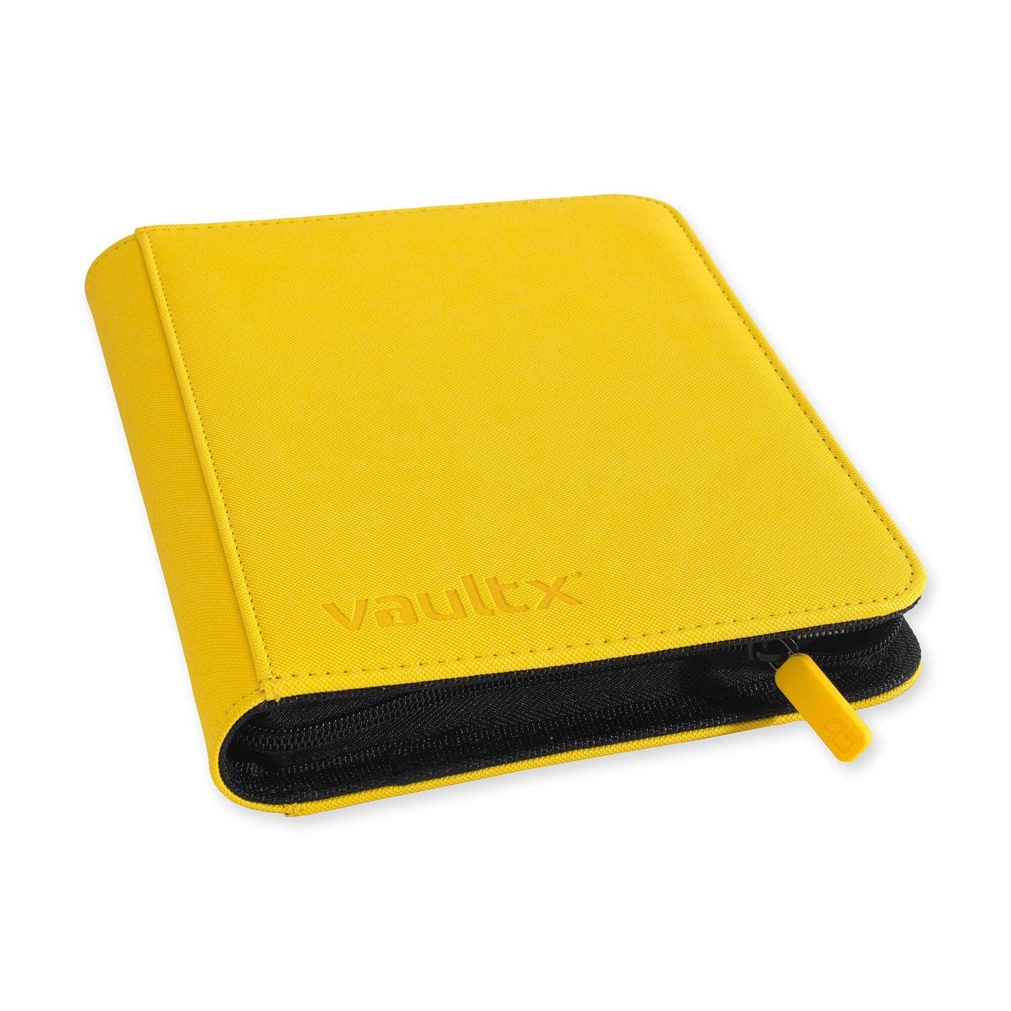 4-Pocket Exo-Tec® Zip Binder Sunrise Yellow