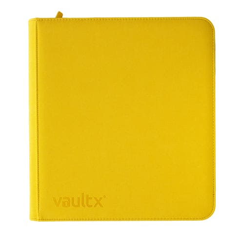 12-Pocket Zip Binder XL Sunrise Yellow