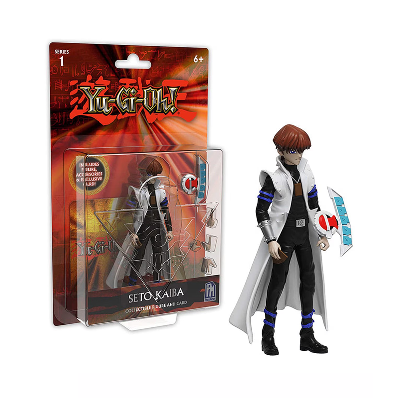 Yu-Gi-Oh! 5" Action Figure - Seto Kaiba