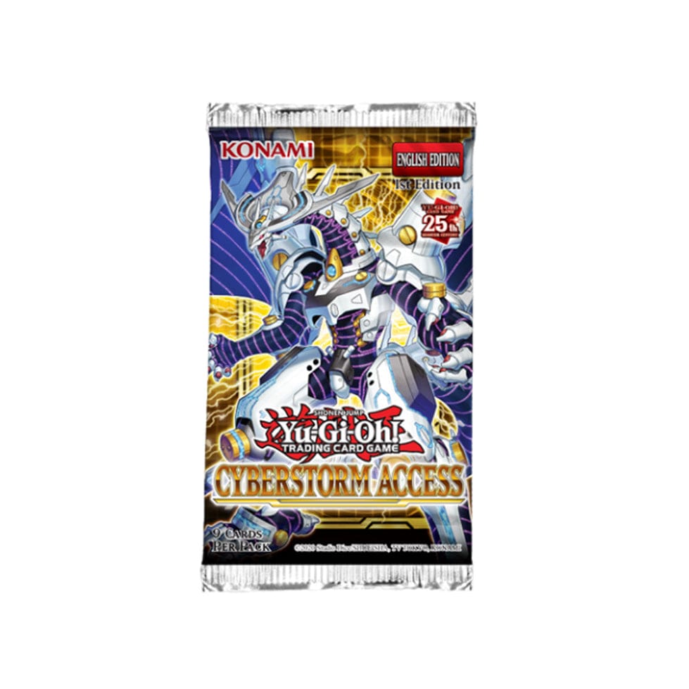 Yu-Gi-Oh! Cyberstorm Access - Single Booster Pack