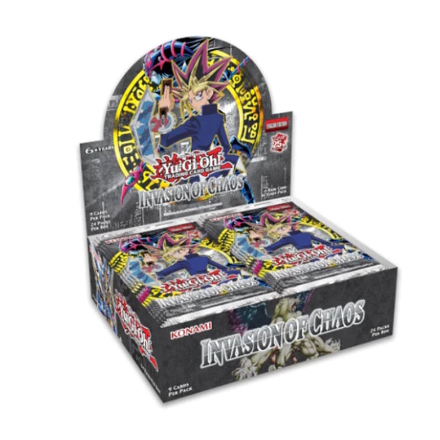 Yu-Gi-Oh! Invasion of Chaos - Booster Box - Reprint Unlimited Edition