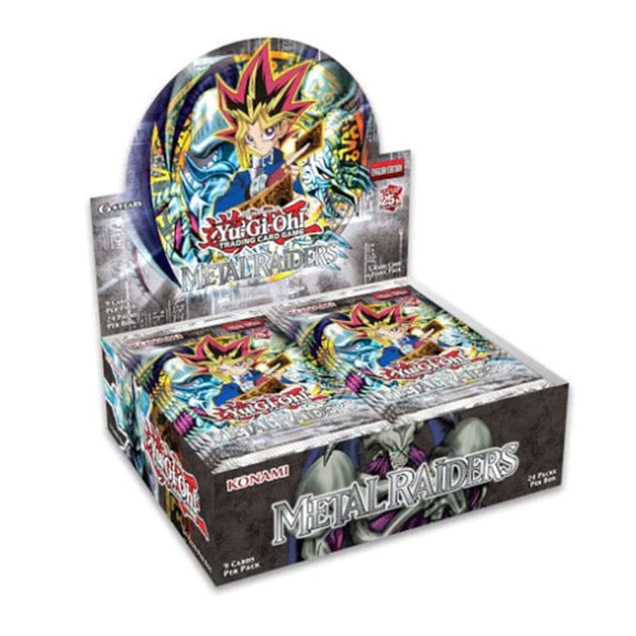 Yu-Gi-Oh! Metal Raiders - Booster Box - Reprint Unlimited Edition