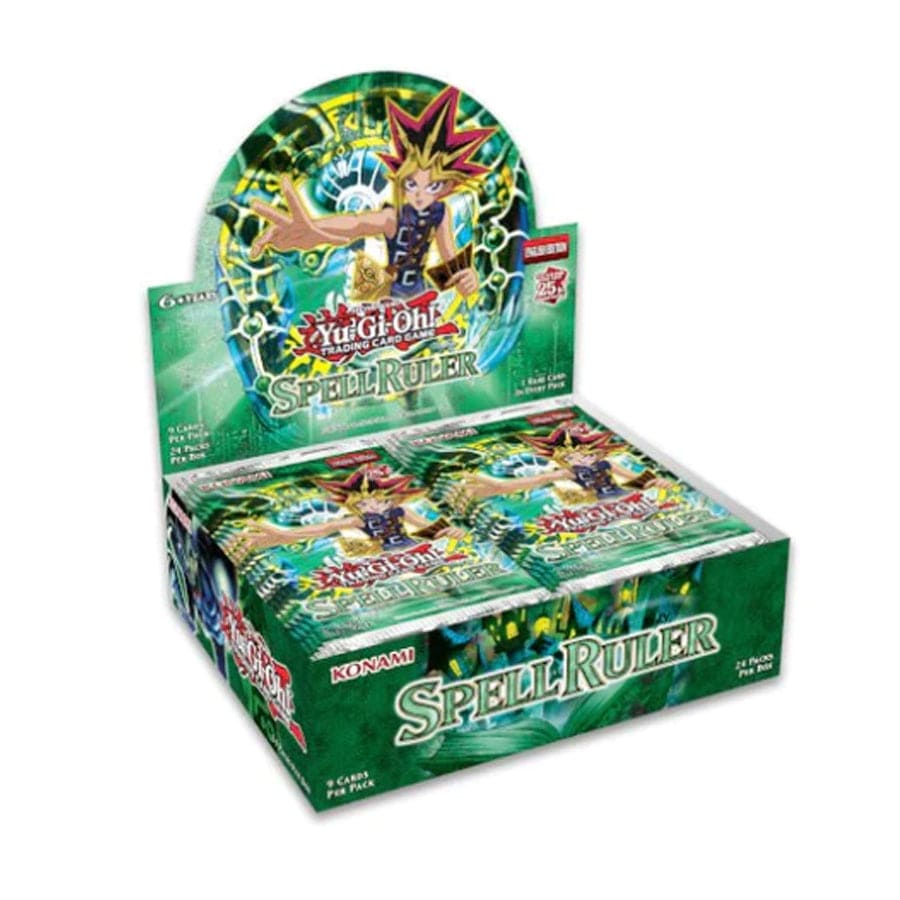 Yu-Gi-Oh! Spell Ruler - Booster Box - Reprint Unlimited Edition