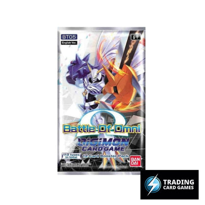 Digimon: Battle of Omni - Single Booster Pack - BT05