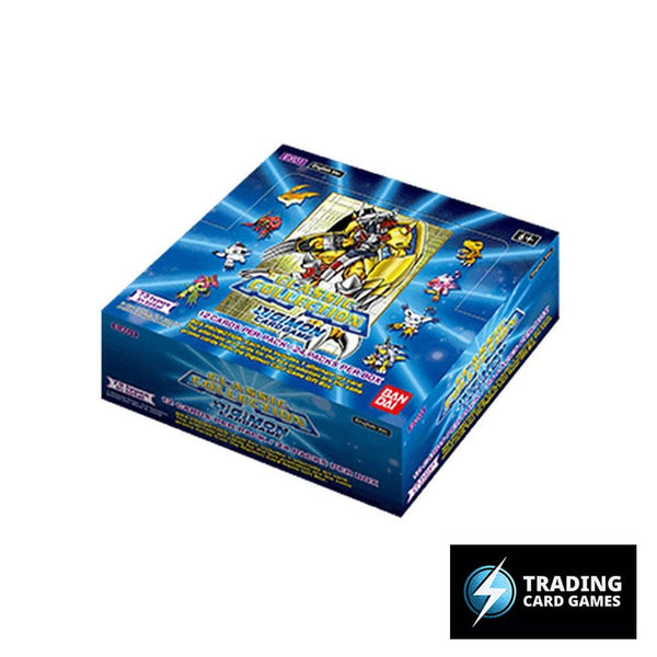 Digimon Classic Collection EX01 Single Booster Pack Trading Card
