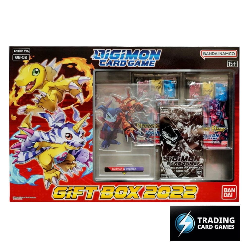 Digimon: Gift Box - 2022