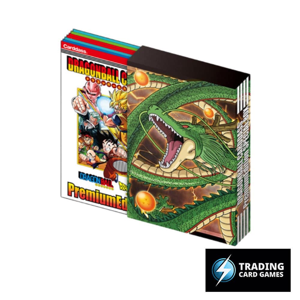 Dragon Ball Super: Carddass Premium Edition DX Set – Trading Card Games