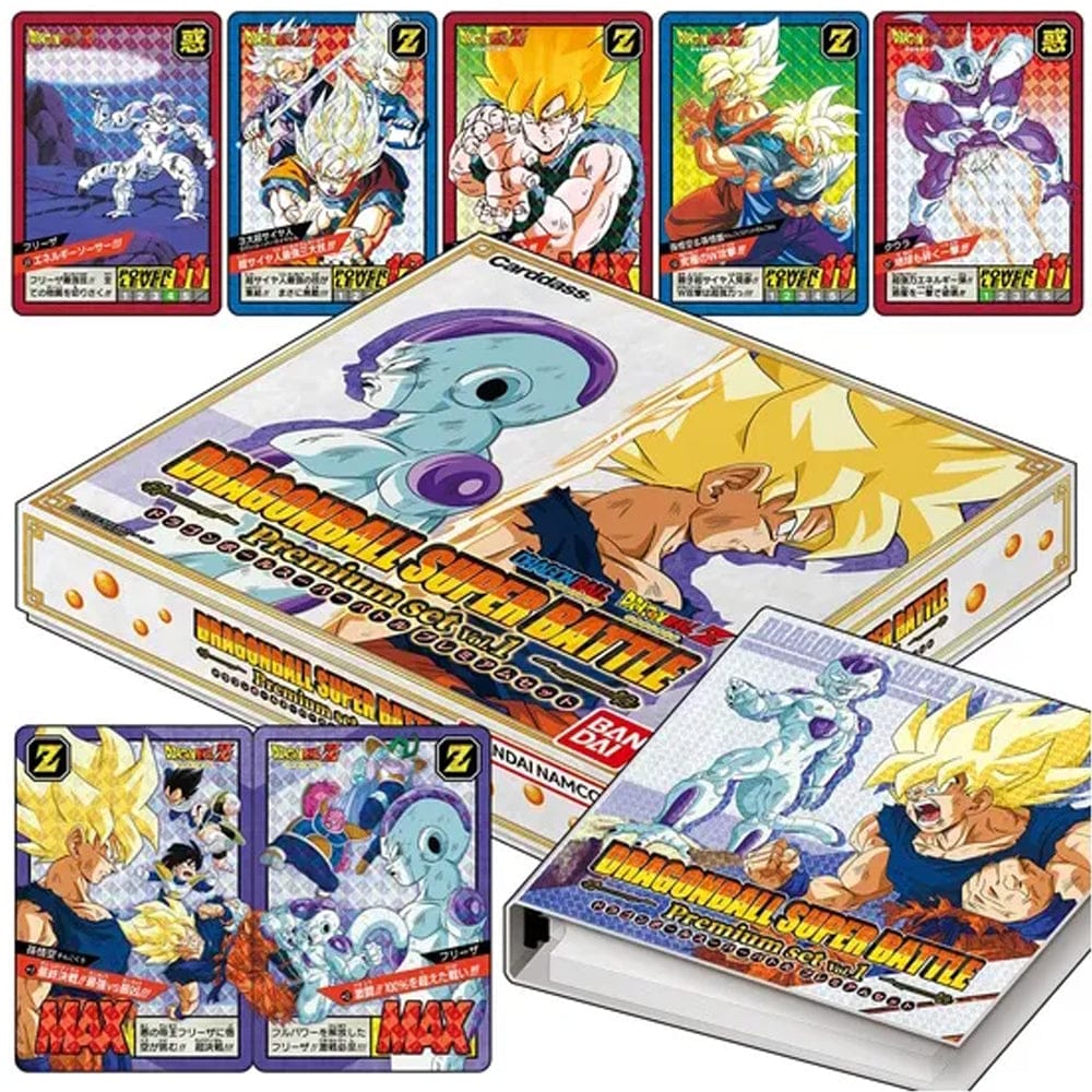 Dragon Ball Super: Carddass Battle Premium: Set Vol.1