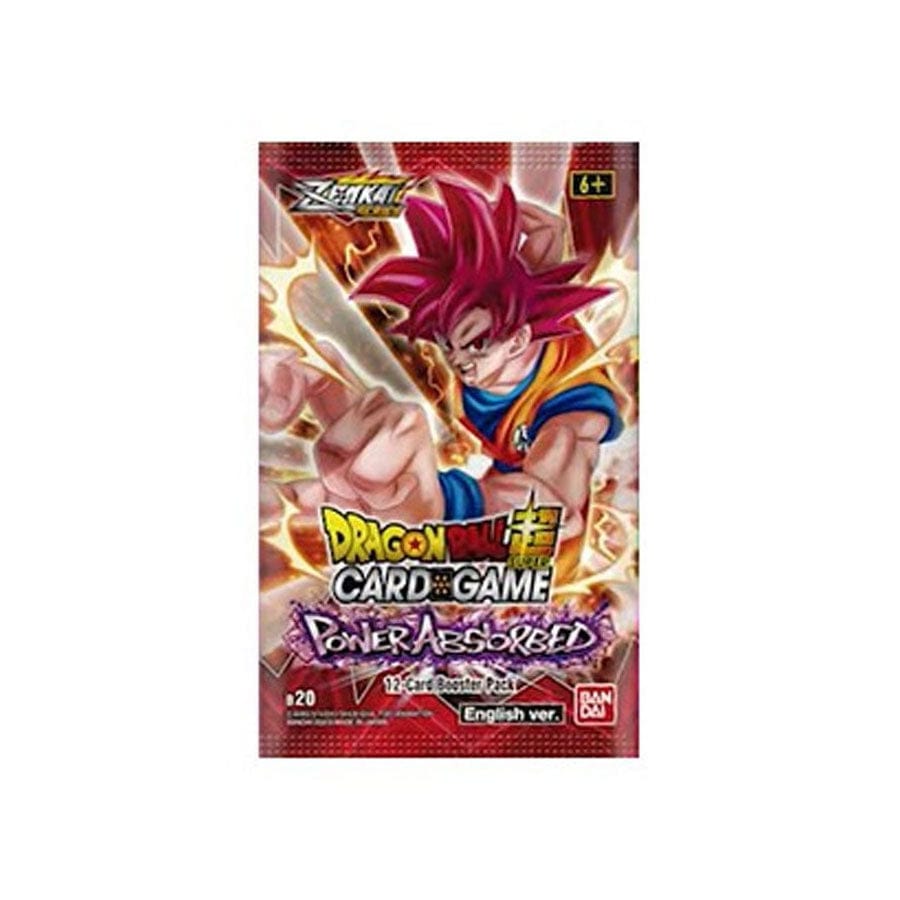 Dragon Ball Super: ZENKAI Series 3 - Power Absorbed - Single Booster P ...