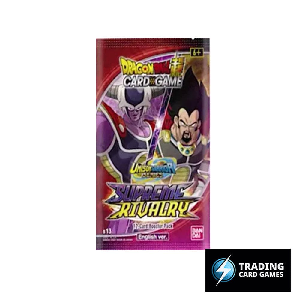 Dragon Ball Super: Supreme Rivalry - Single Booster Pack - B13