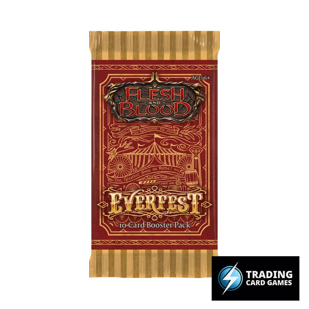 Flesh and Blood: Everfest - Single Booster Pack (First Edition)