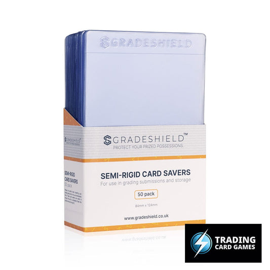 Gradeshield: Semi-Rigid Card Savers