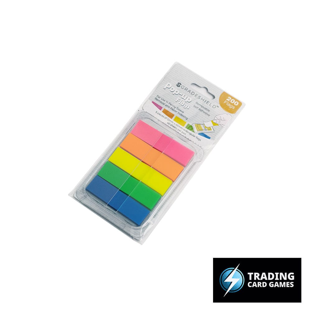 Gradeshield: Pull/Index Tabs Trading Card Games Gradeshield: Pull/Index Tabs Trading Card Games