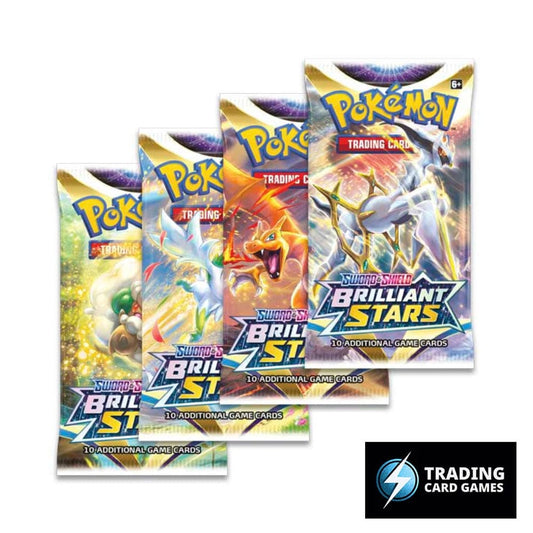 Pokémon: Sword & Shield - Brilliant Stars - Single Booster Pack