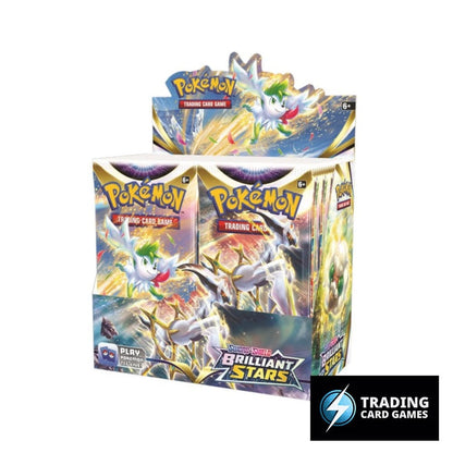 Pokémon: Sword & Shield - Brilliant Stars - Booster Box