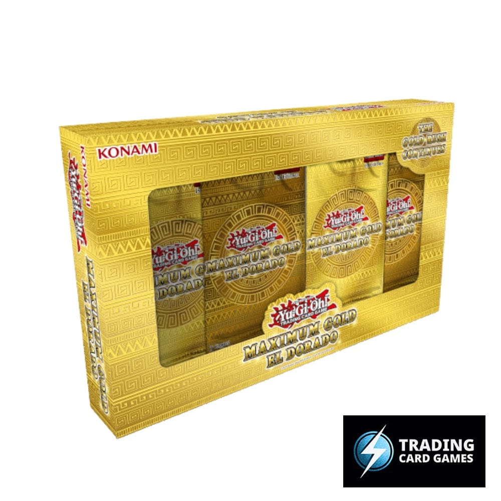 Yu-Gi-Oh! Maximum Gold: El Dorado - Tuck Box
