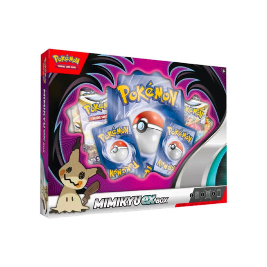 Pokémon: Mimikyu EX - Collection Box