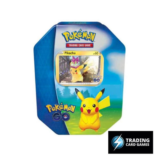 Pokémon: Pokémon GO - Pikachu Tin