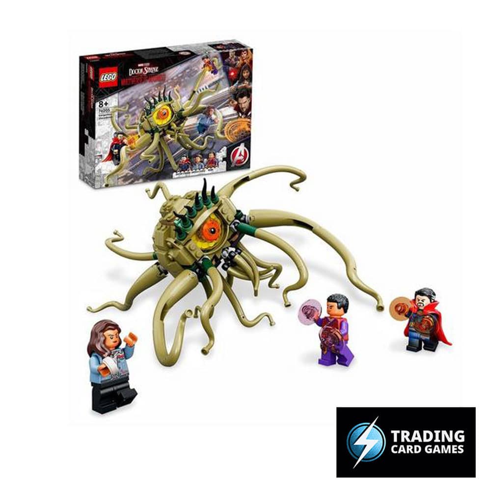 LEGO: Super Heroes - Gargantos Showdown Building Toy - Set 76205