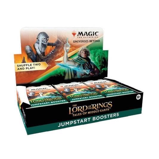 Magic: The Gathering - Lord of the Rings: Tales of Middle-earth Jumpstart - Single Booster Pack